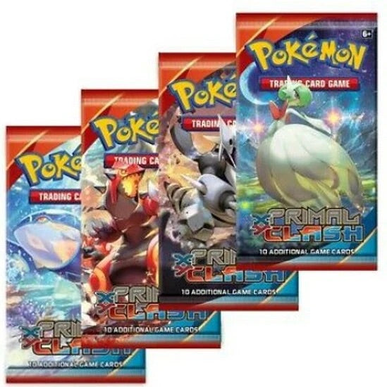 POKÉMON XY: PRIMAL CLASH BOOSTER PACK