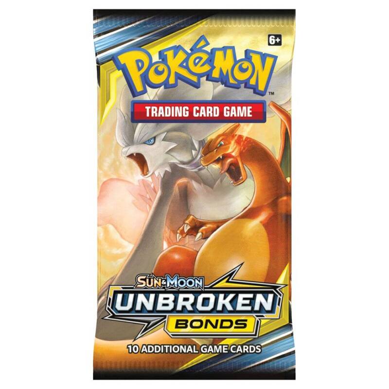 POKÉMON SUN & MOON: UNBROKEN BONDS BOOSTER PACK