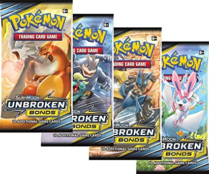 POKÉMON SUN & MOON: UNBROKEN BONDS BOOSTER PACK