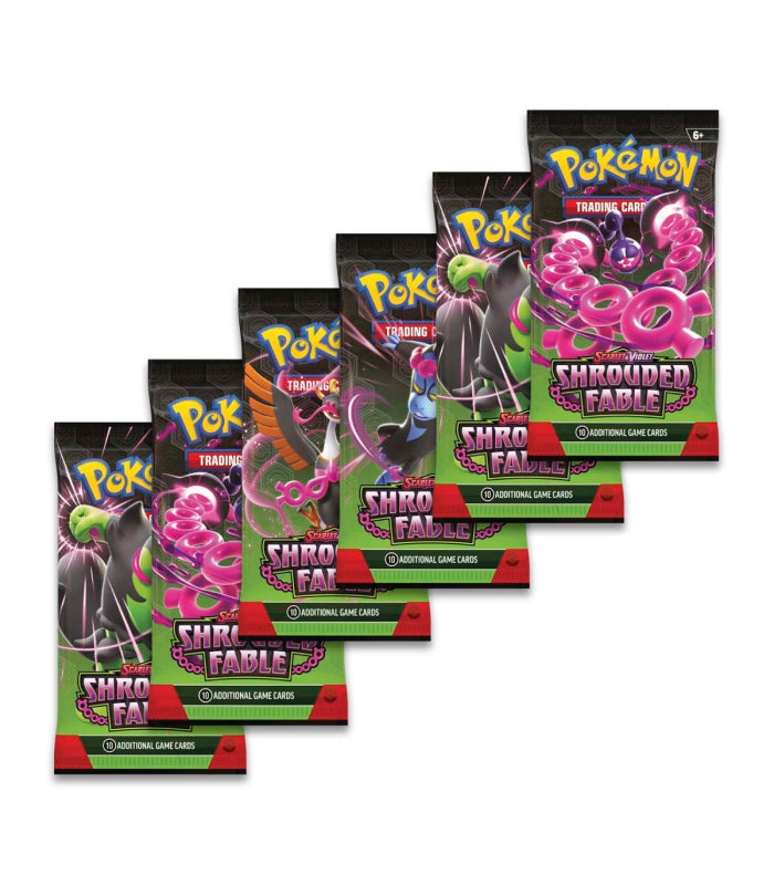 POKÉMON SCARLET & VIOLET: SHROUDED FABLE BOOSTER PACK