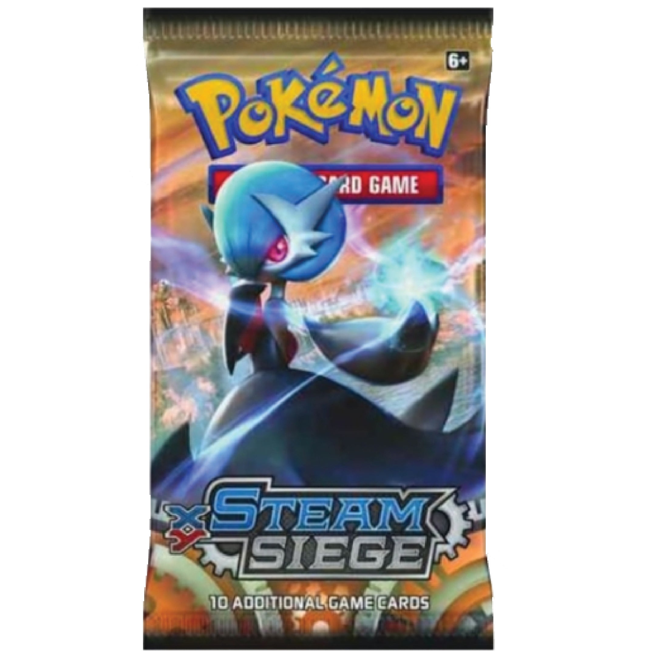 POKÉMON XY: STEAM SIEGE BOOSTER PACK