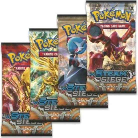 POKÉMON XY: STEAM SIEGE BOOSTER PACK