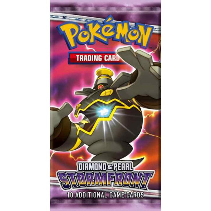 DIAMOND & PEARL: STORMFRONT BOOSTER PACK