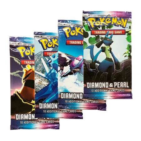 DIAMOND & PEARL BOOSTER PACK Collectors Garden DIAMOND & PEARL BOOSTER PACK Collectors Garden