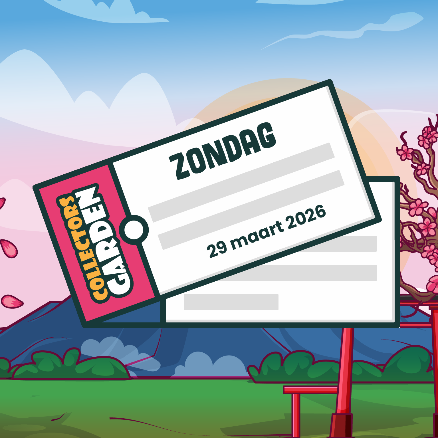 Zondagticket