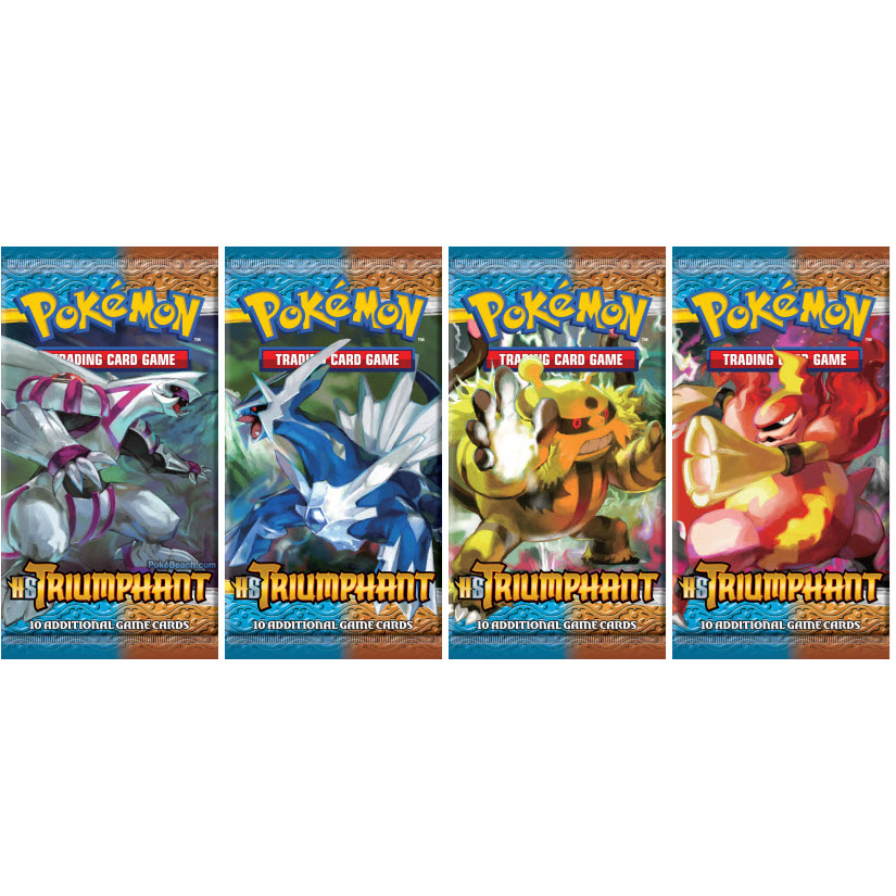 POKÉMON HEARTGOLD SOULSILVER: TRIUMPHANT BOOSTER PACK – Collectors POKÉMON HEARTGOLD SOULSILVER: TRIUMPHANT BOOSTER PACK – Collectors
