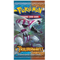 POKÉMON HEARTGOLD SOULSILVER: TRIUMPHANT BOOSTER PACK