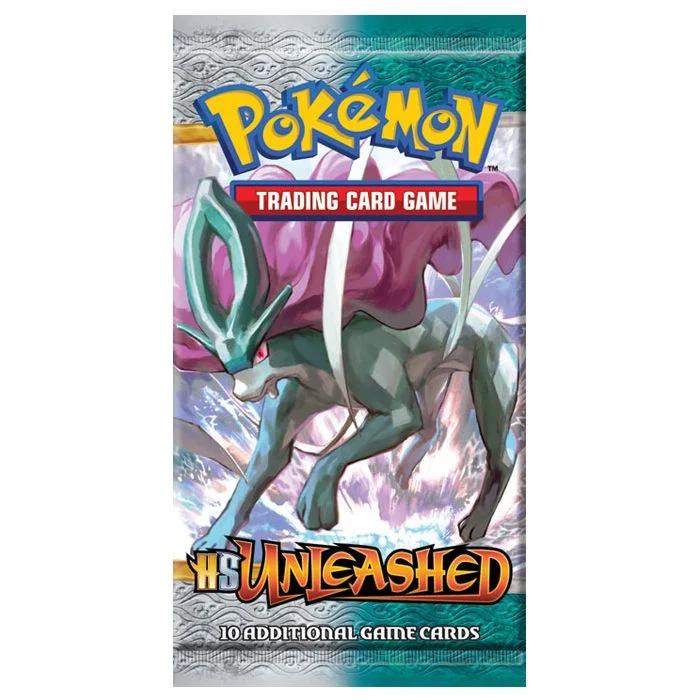 POKÉMON HEARTGOLD SOULSILVER: UNLEASHED BOOSTER PACK